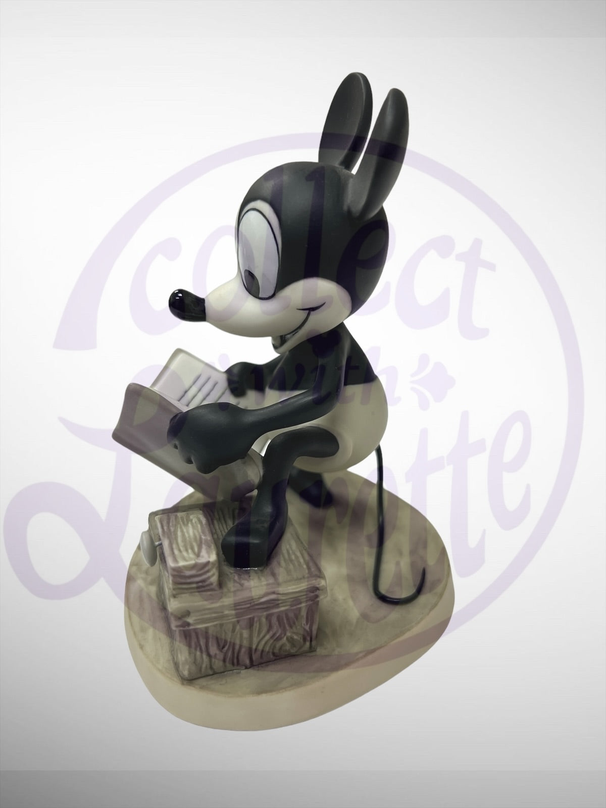 Walt Disney Classics Collection - WDCC How to Fly Mickey Mouse Plane Crazy  Figurine