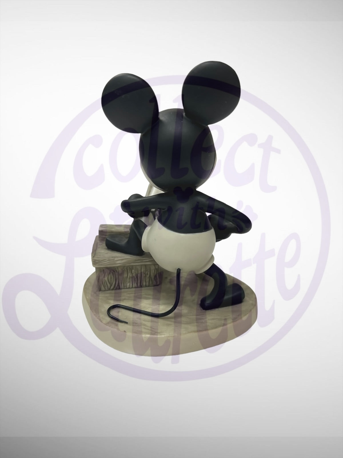 Walt Disney Classics Collection - WDCC How to Fly Mickey Mouse Plane Crazy  Figurine