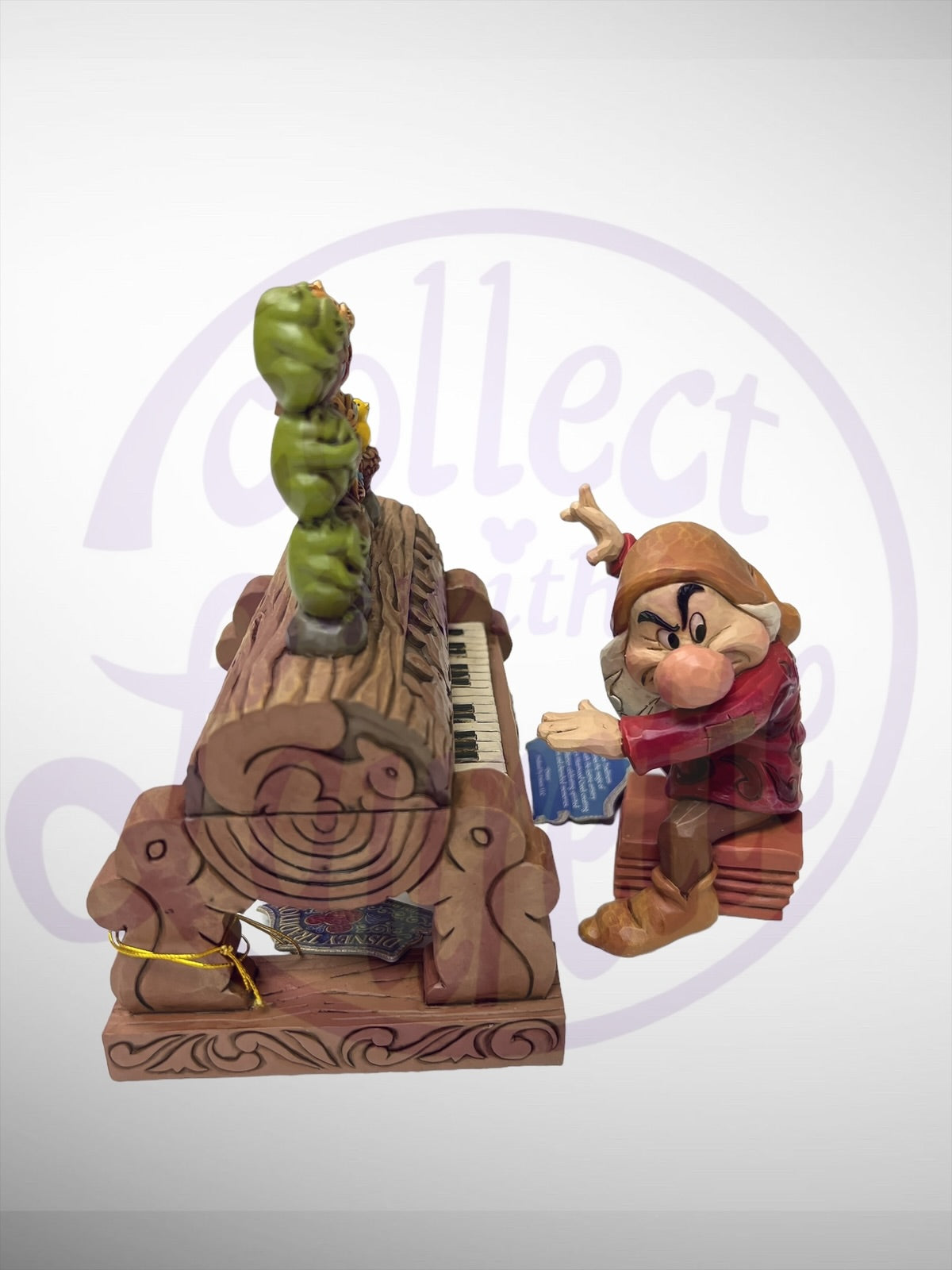 Jim Shore Disney Traditions - Ornery Organist Grumpy Figurine Set