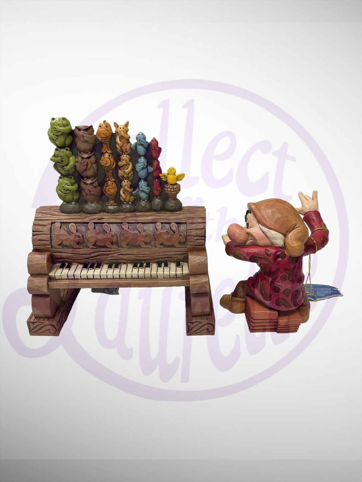 Jim Shore Disney Traditions - Ornery Organist Grumpy Figurine Set