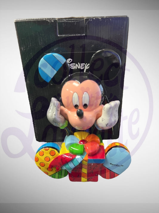 Disney by Britto Collection - Mickey Birthday Figurine