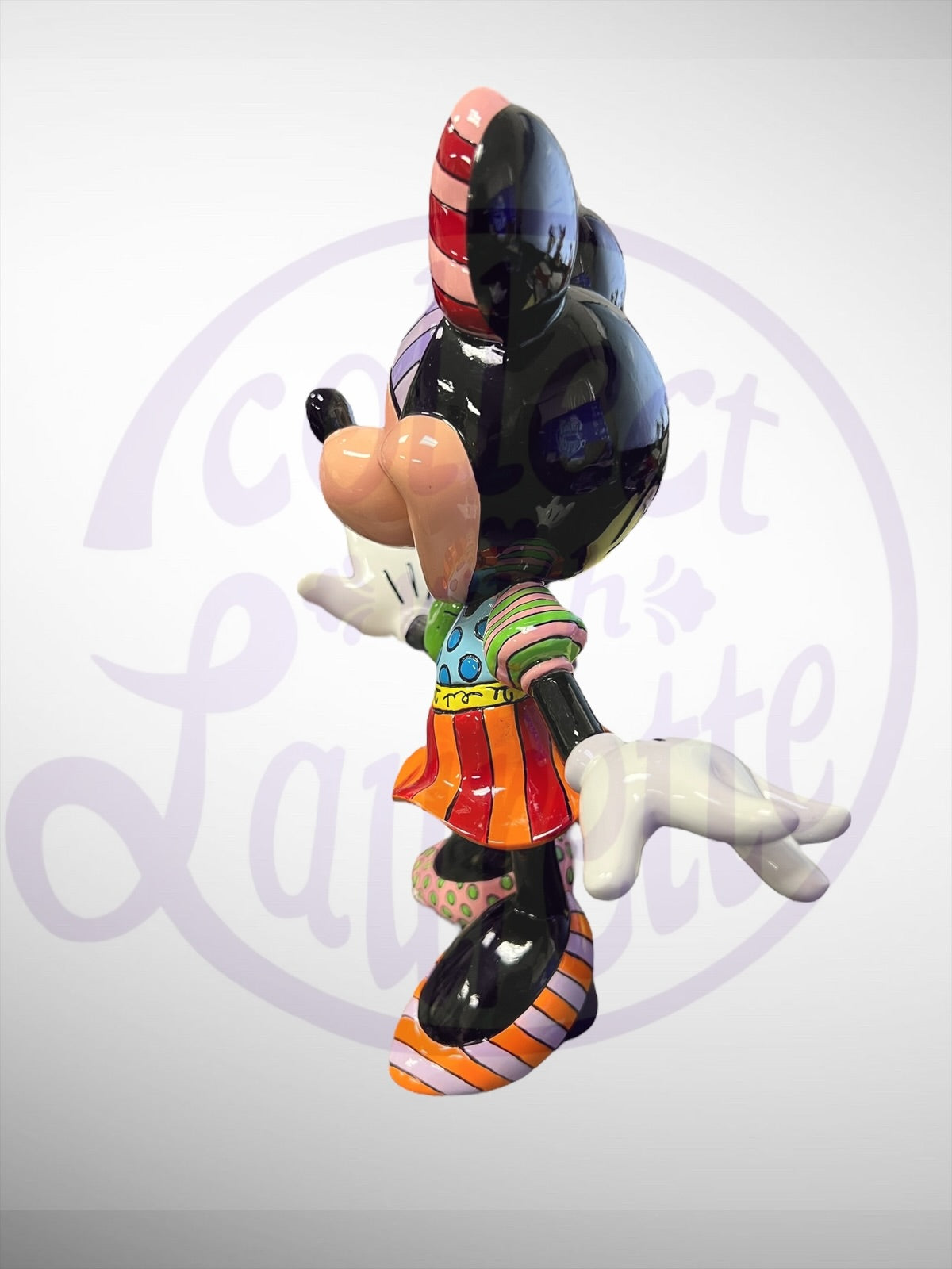 Disney by Britto Collection - Minnie Mouse Figurine (No Box)