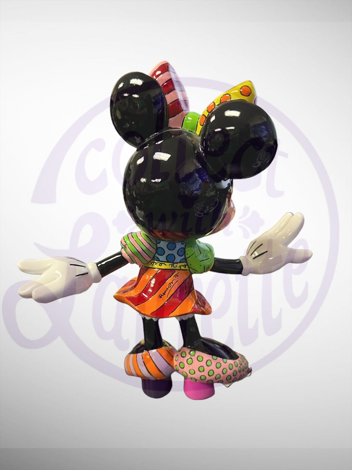 Disney by Britto Collection - Minnie Mouse Figurine (No Box)