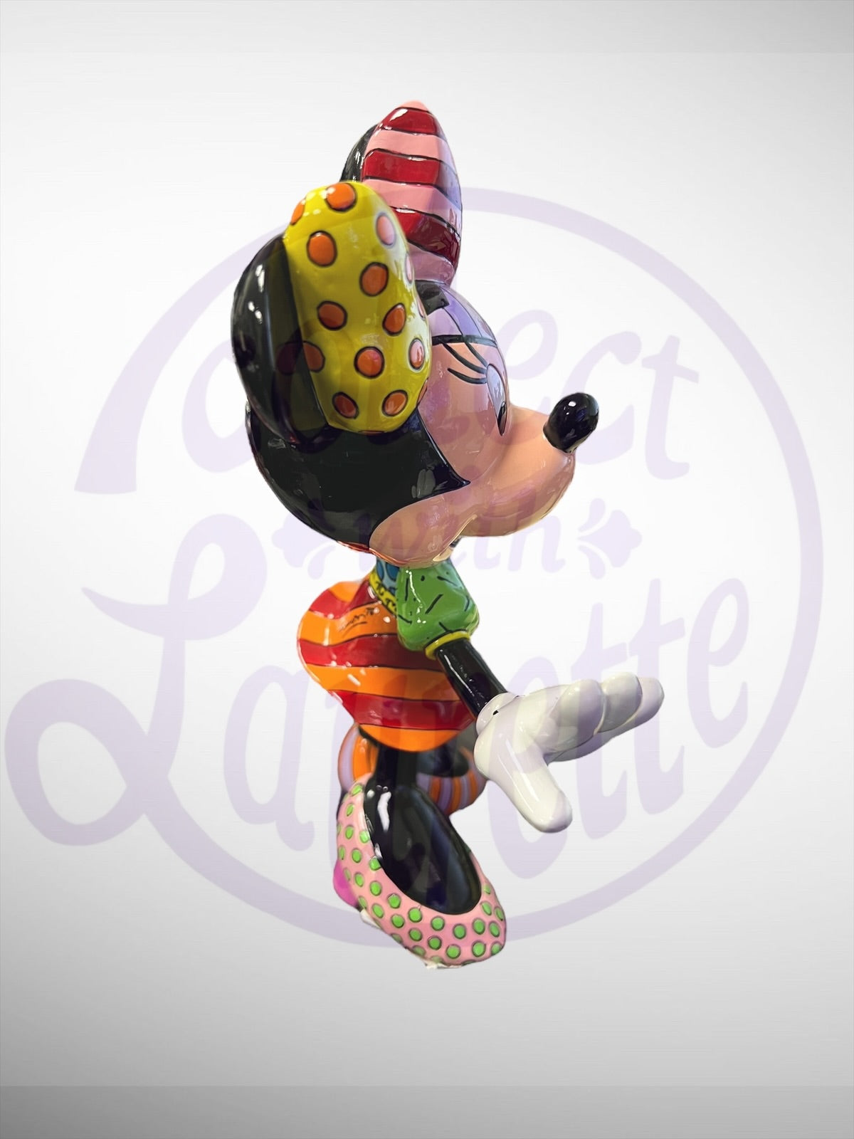 Disney by Britto Collection - Minnie Mouse Figurine (No Box)