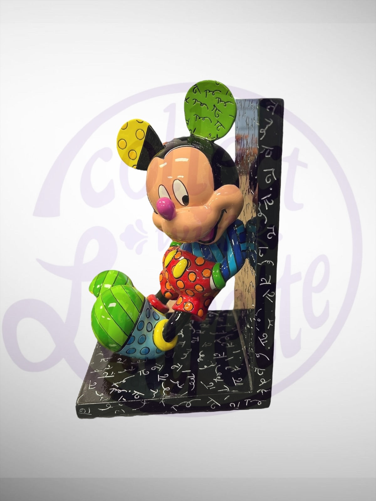 Disney by Britto Collection - Mickey Mouse Bookend Figurine