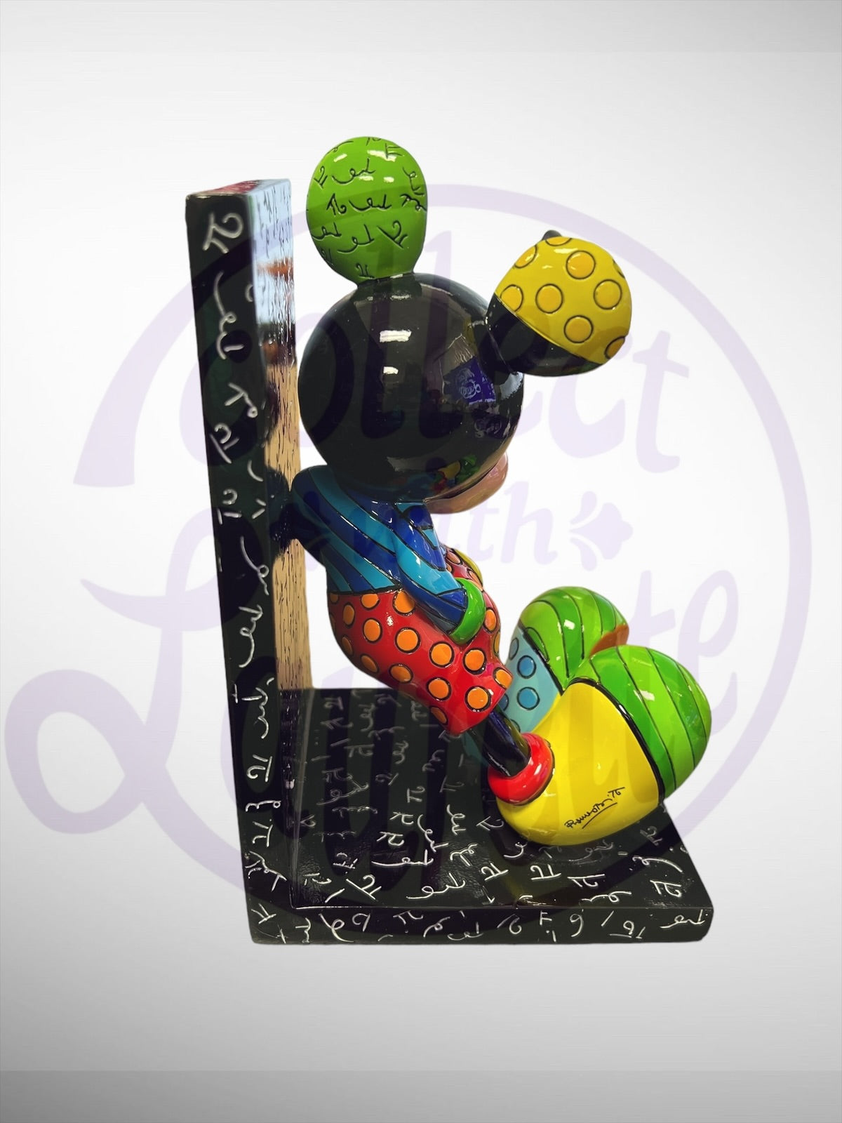 Disney by Britto Collection - Mickey Mouse Bookend Figurine