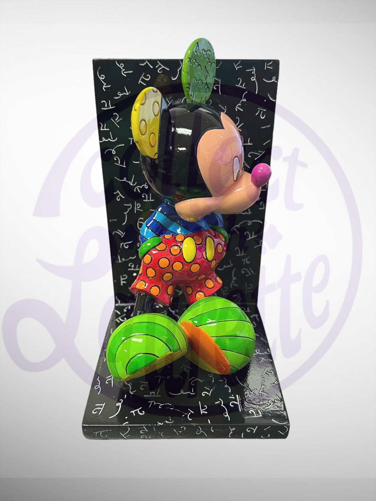 Disney by Britto Collection - Mickey Mouse Bookend Figurine