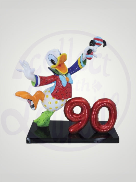 Disney by Britto Collection -Donald Duck 90th Figurine - PREORDER