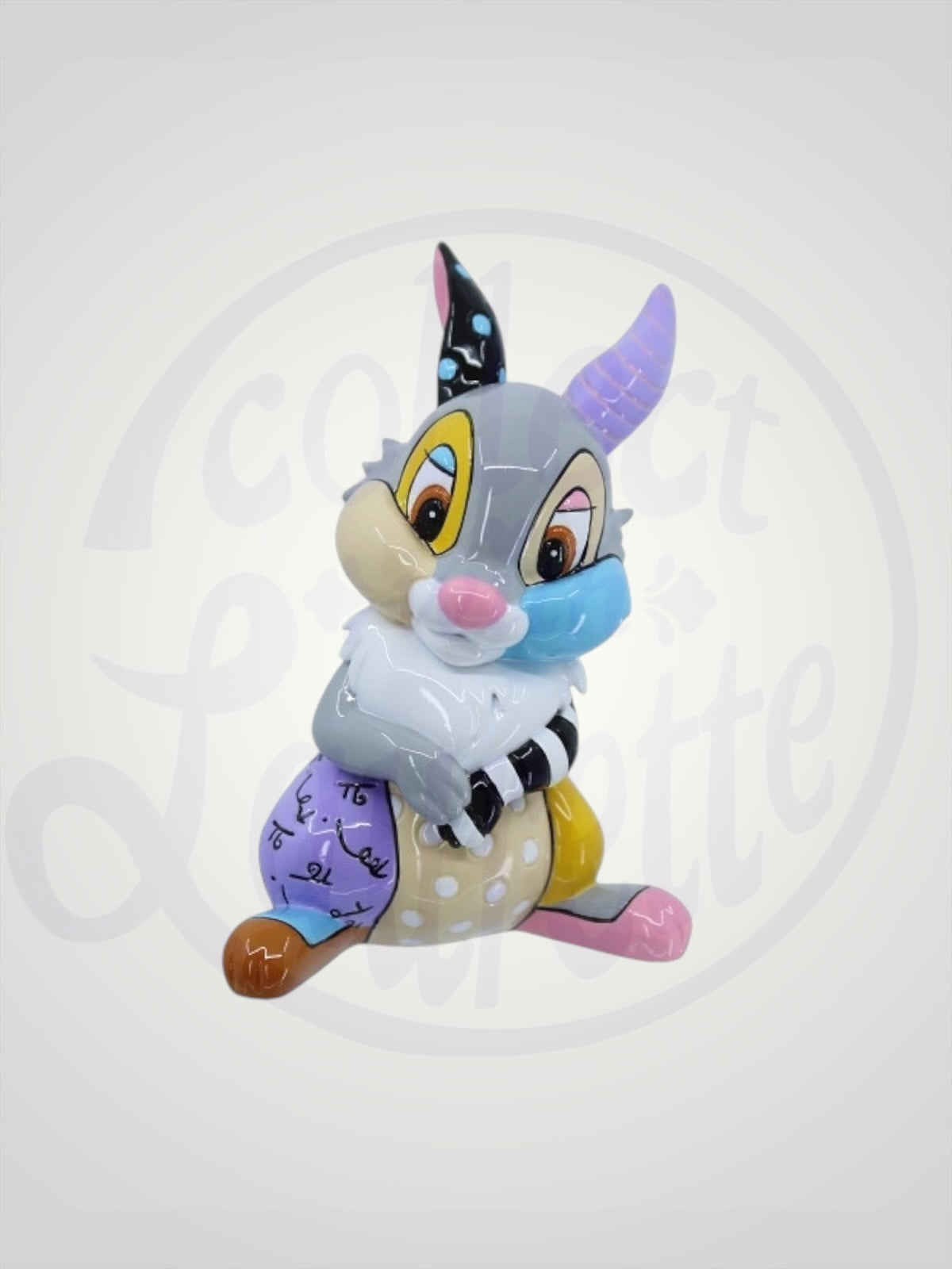 Disney by Britto Collection - Thumper Mini Bambi Figurine