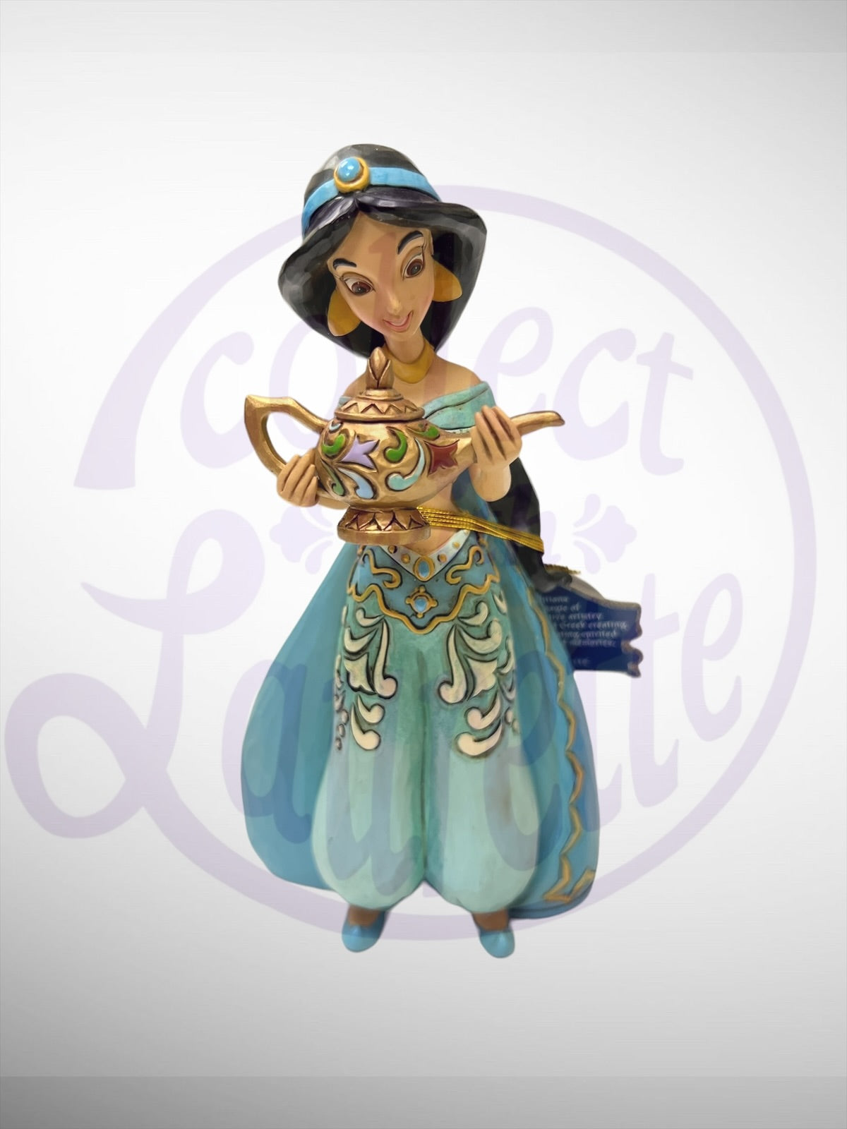 Jim Shore Disney Traditions - Arabian Princess Jasmine Sonata Figurine