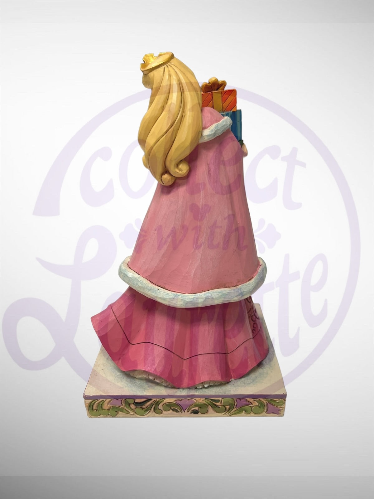 Jim Shore Disney Traditions - Gifts of Joy Aurora Christmas Holiday Gift Figurine