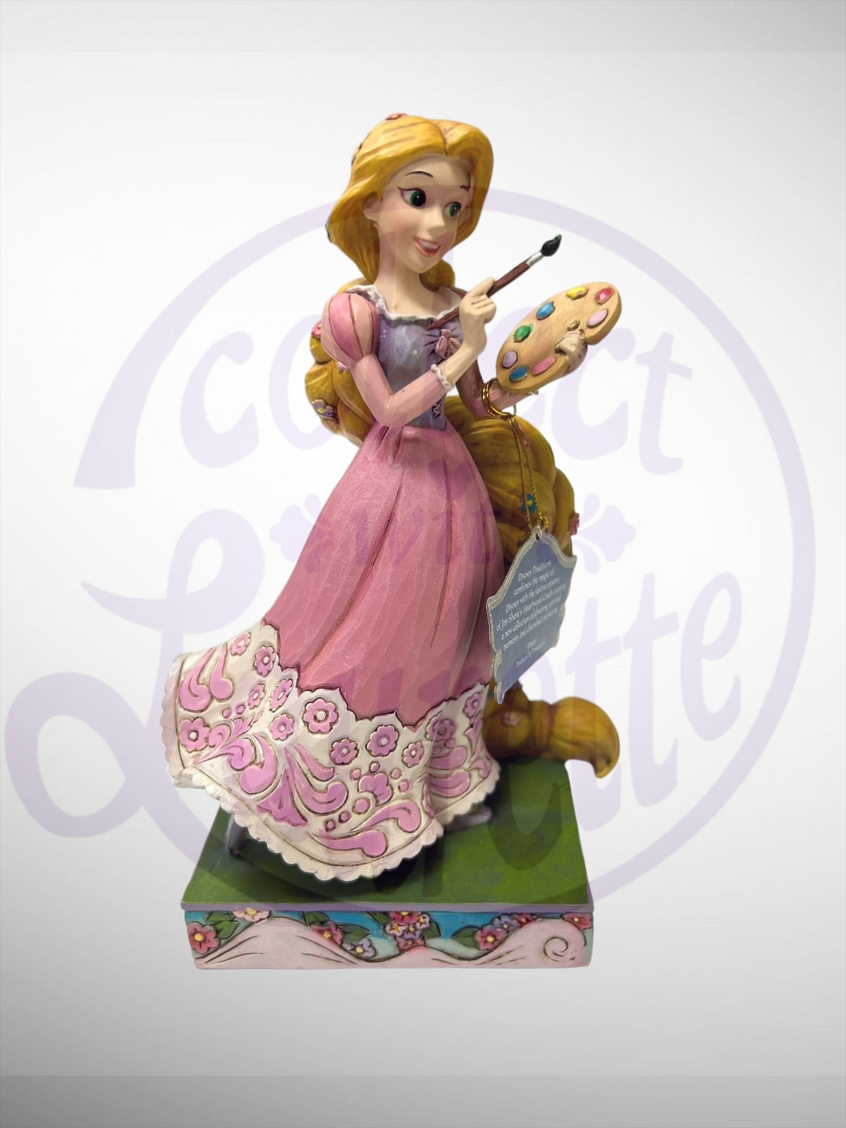 Jim Shore Disney Traditions - Adventurous Artist Rapunzel Figurine