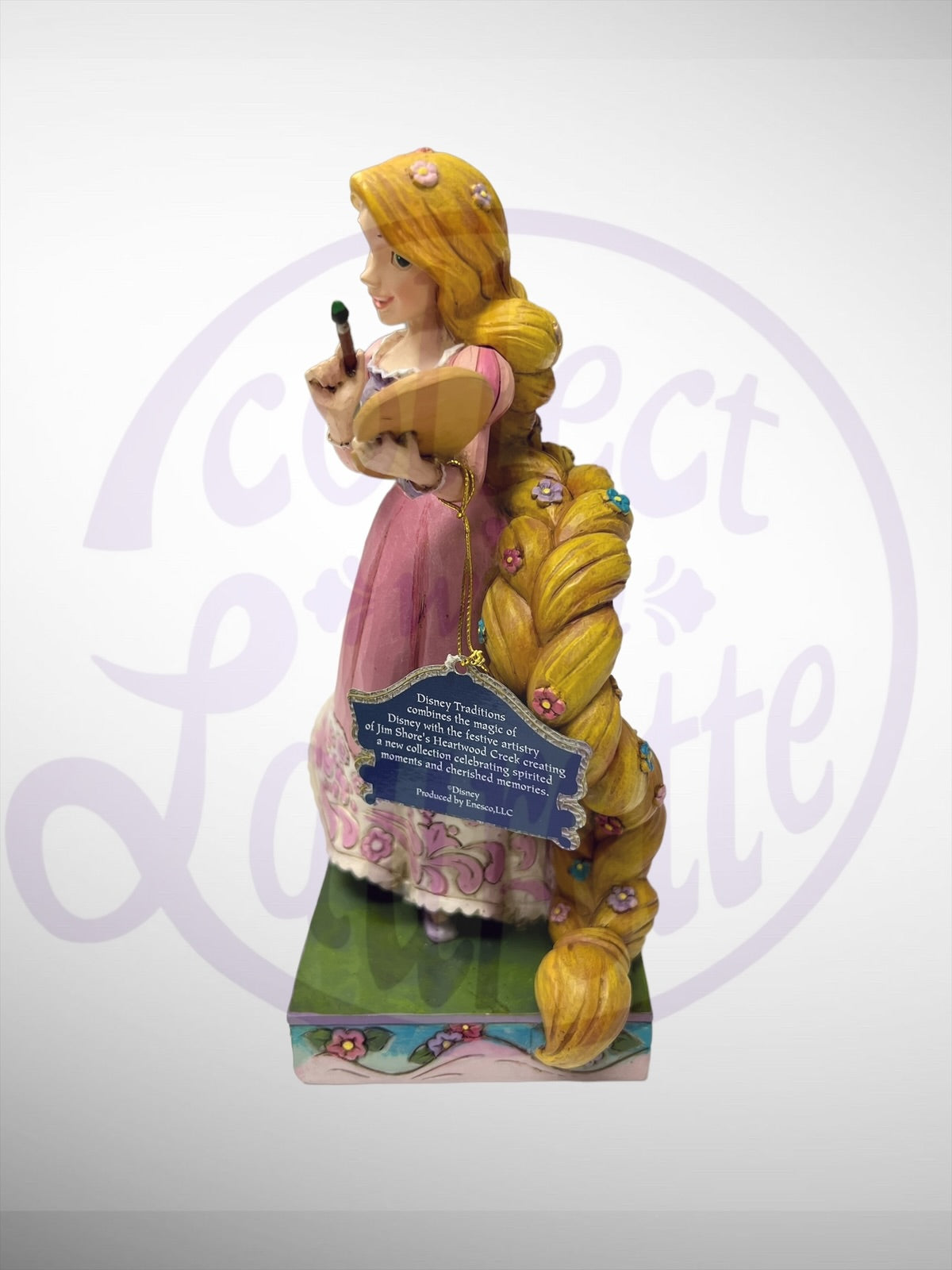 Jim Shore Disney Traditions - Adventurous Artist Rapunzel Figurine