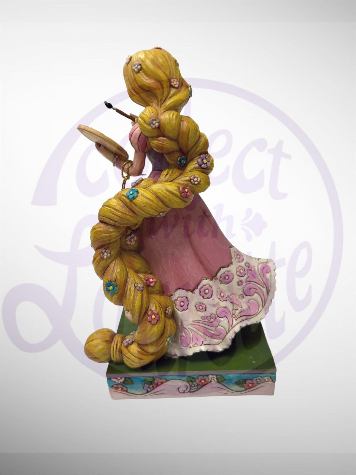 Jim Shore Disney Traditions - Adventurous Artist Rapunzel Figurine