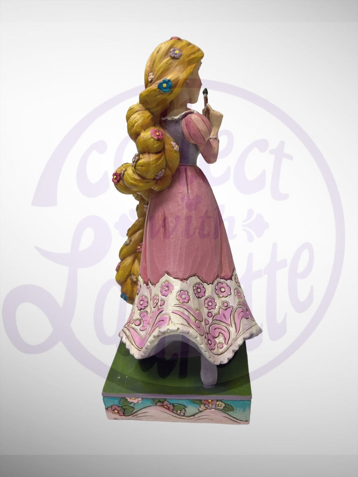 Jim Shore Disney Traditions - Adventurous Artist Rapunzel Figurine