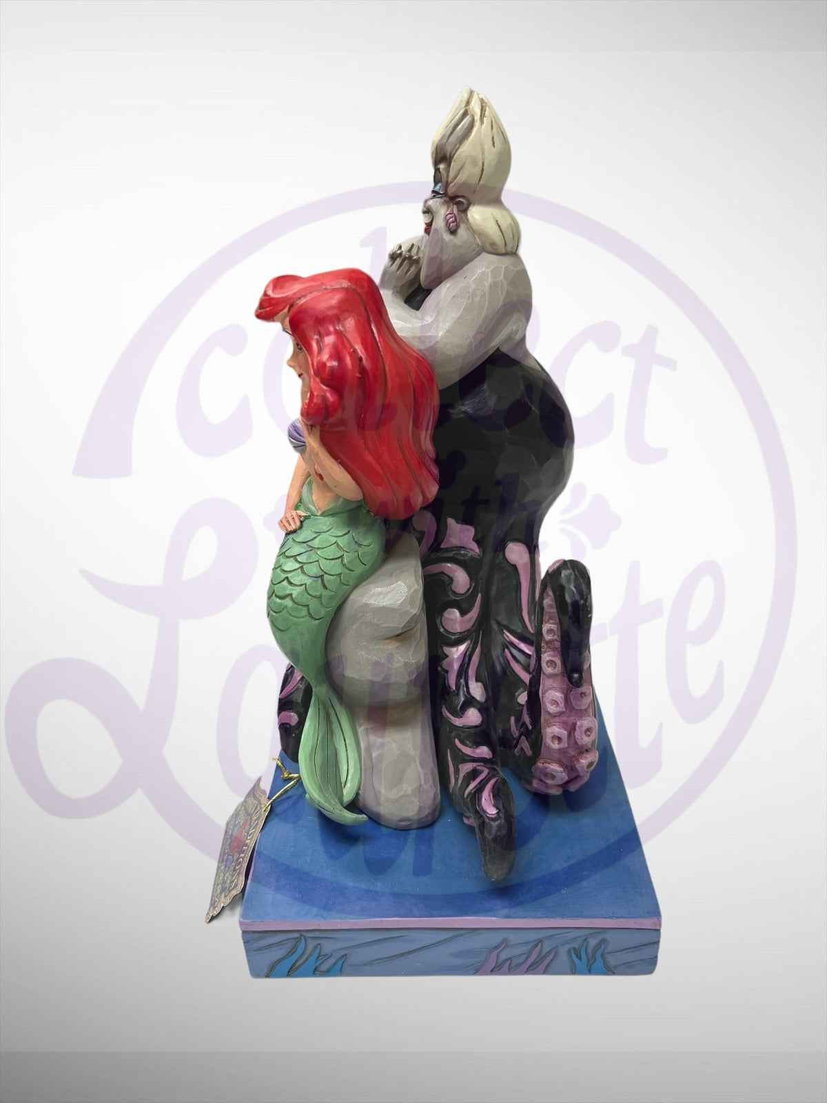 Jim Shore Disney Traditions - Wicked and Wishful Ariel Ursula Figurine