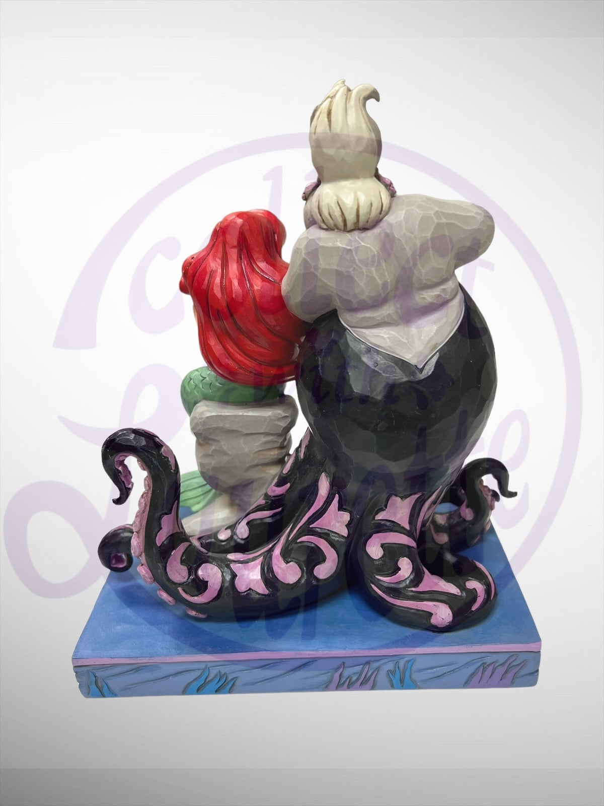 Jim Shore Disney Traditions - Wicked and Wishful Ariel Ursula Figurine