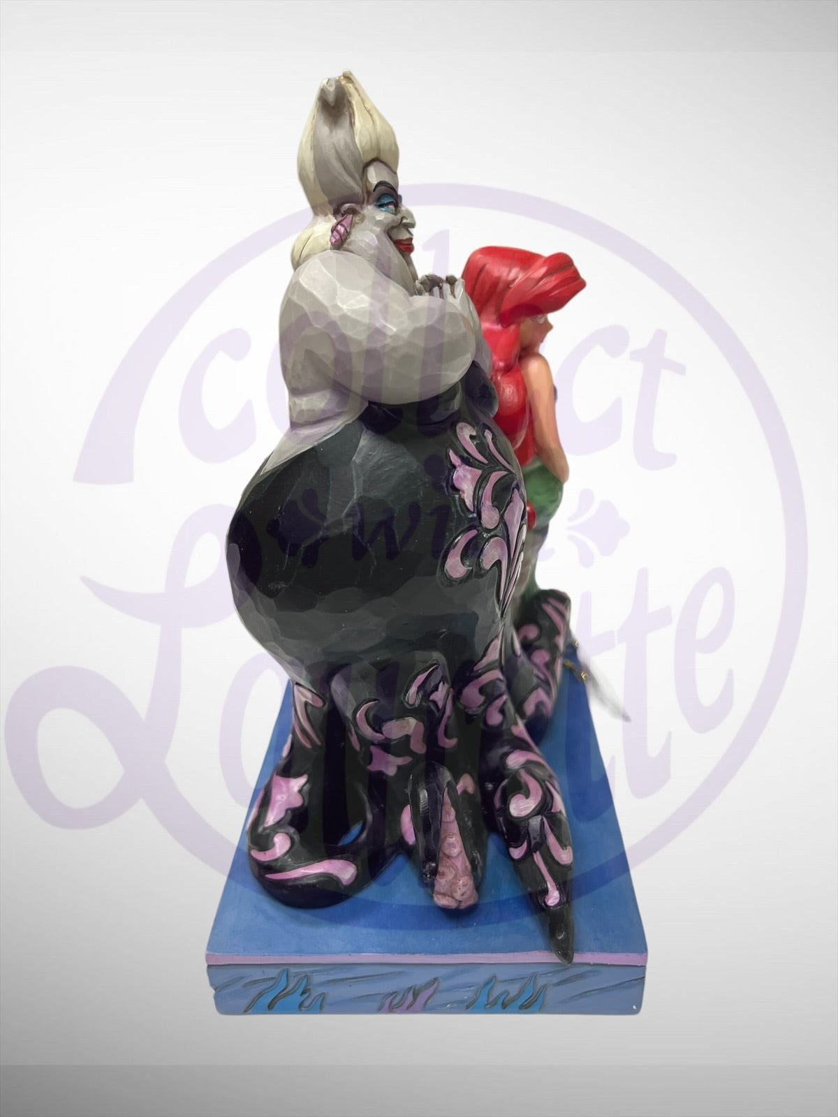 Jim Shore Disney Traditions - Wicked and Wishful Ariel Ursula Figurine