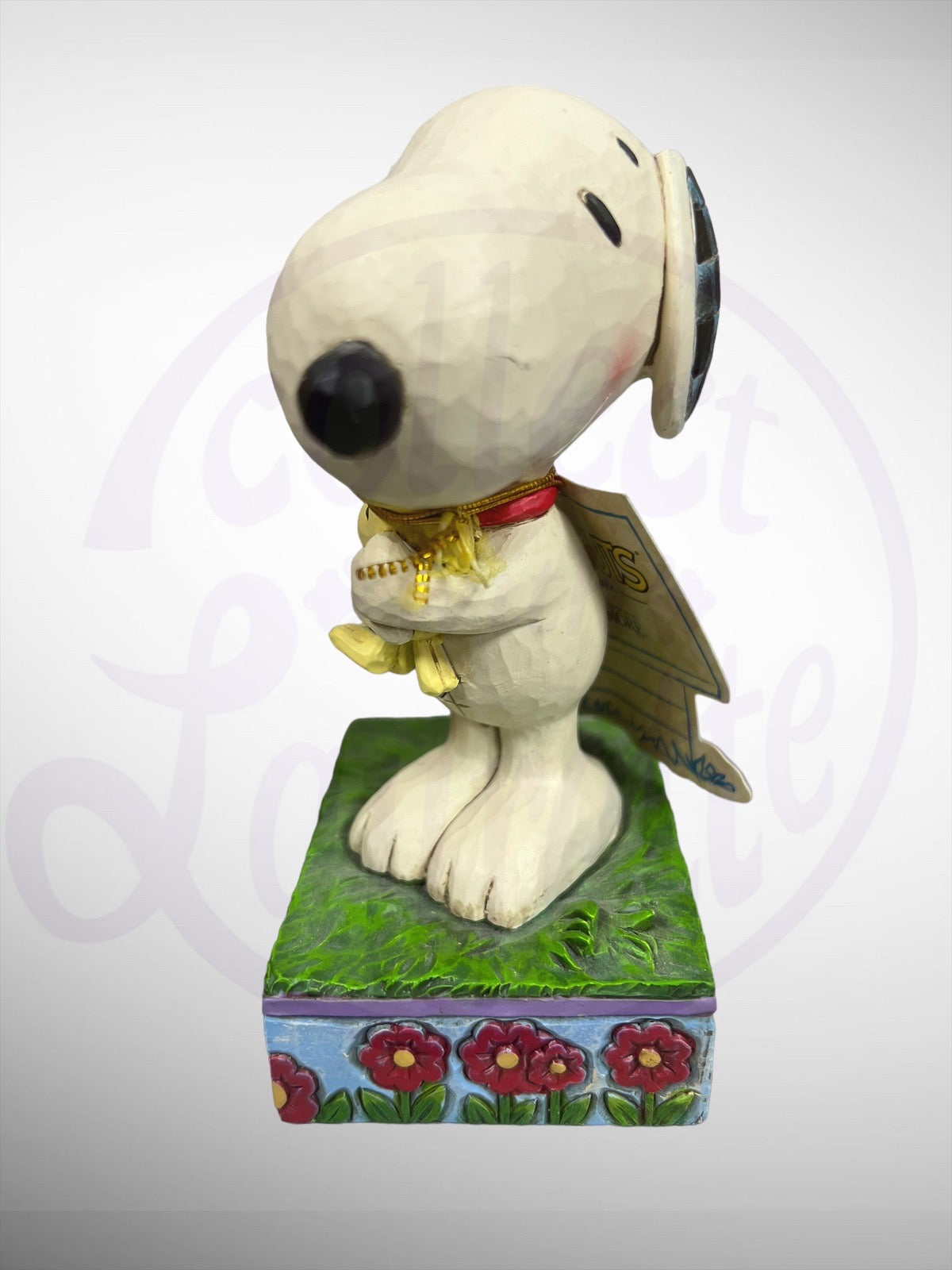 Jim Shore Peanuts - Hug Time Snoopy Woodstock Figurine