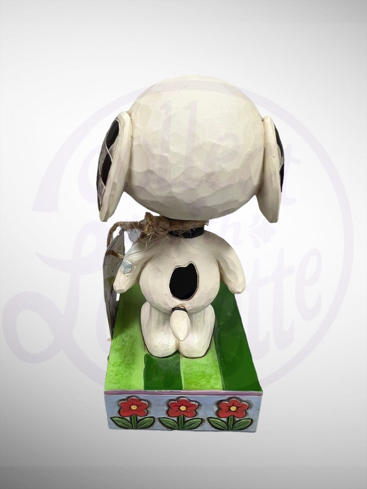 Jim Shore Peanuts - More Food Please Snoopy Figurine