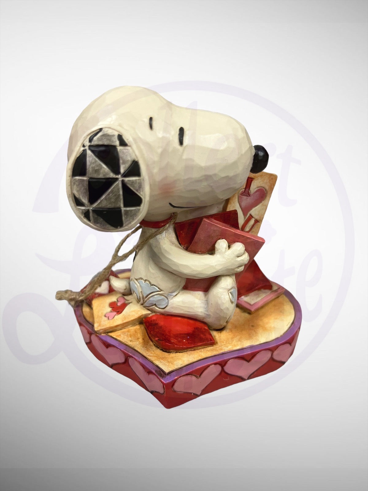 Jim Shore Peanuts - Puppy Love Snoopy Valentine's Day Figurine