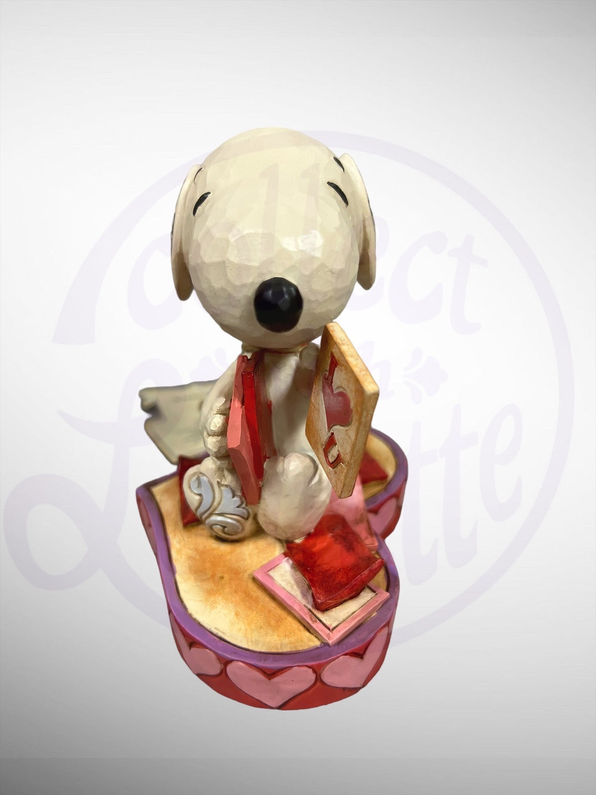 Jim Shore Peanuts - Puppy Love Snoopy Valentine's Day Figurine