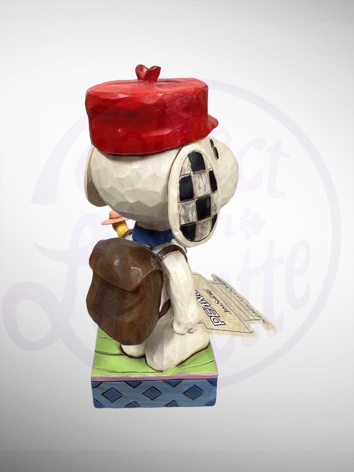 Jim Shore Peanuts - Campfire Friends Snoopy Woodstock Figurine