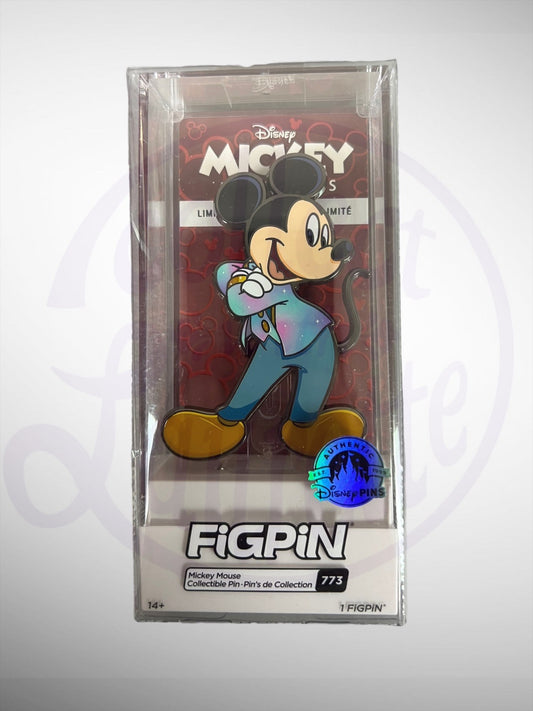 Disney FIGPIN Collectible Pin - Mickey Mouse 50 Anniversary Limited Release 773