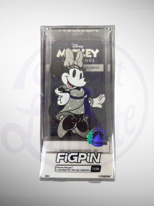 Disney FIGPIN Collectible Pin - Minnie Mouse 100 Celebration Limited Release 1139