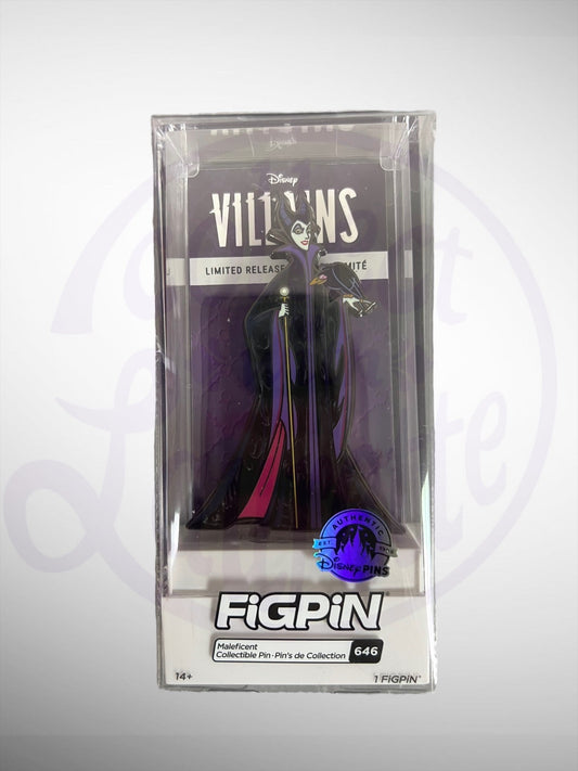 Disney FIGPIN Collectible Pin - Maleficent Limited Release 646