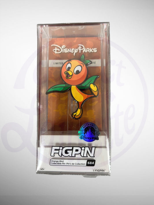 Disney FIGPIN Collectible Pin - Orange Bird Limited Release 684