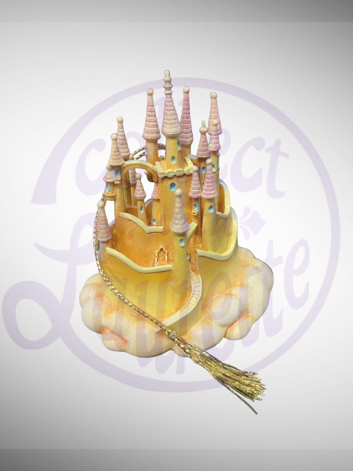 Walt Disney Classics Collection Enchanted Places - WDCC Snow White's Castle Ornament Figurine