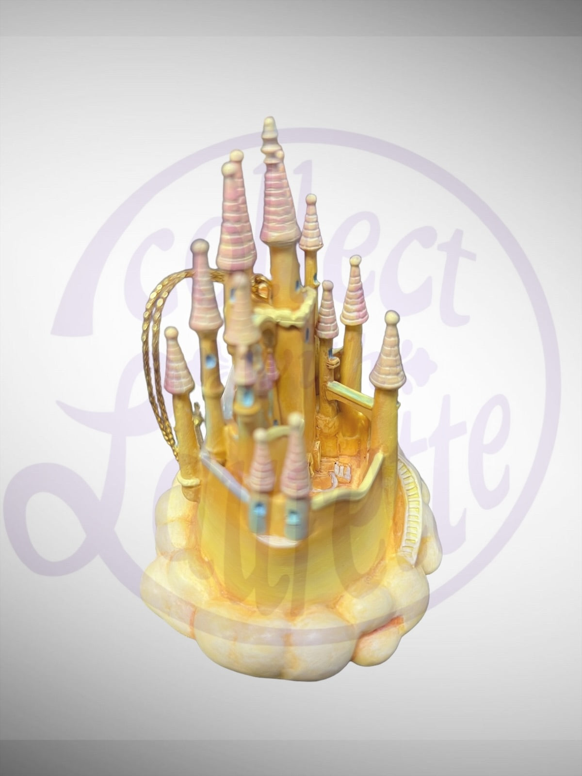 Walt Disney Classics Collection Enchanted Places - WDCC Snow White's Castle Ornament Figurine