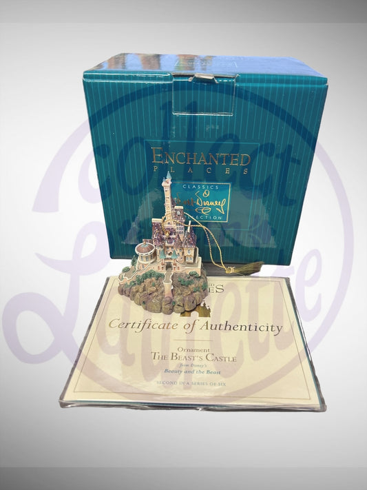Walt Disney Classics Collection Enchanted Places - WDCC The Beast's Castle Ornament Figurine
