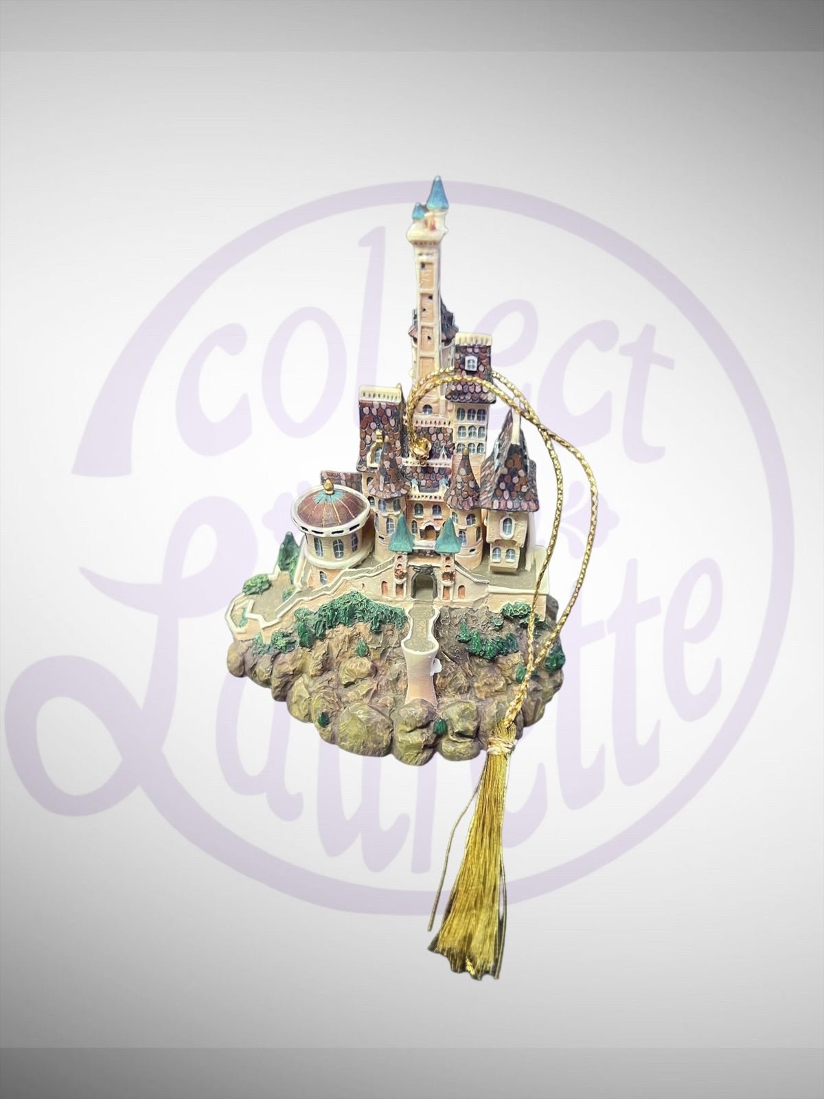 Walt Disney Classics Collection Enchanted Places - WDCC The Beast's Castle Ornament Figurine