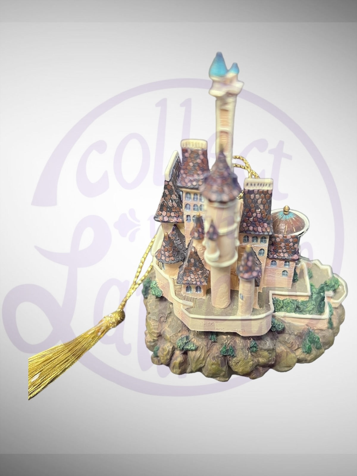 Walt Disney Classics Collection Enchanted Places - WDCC The Beast's Castle Ornament Figurine