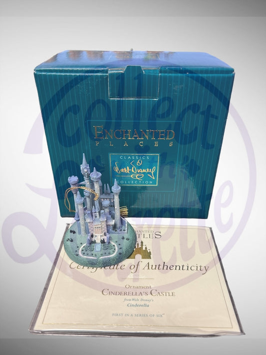 Copy of Walt Disney Classics Collection Enchanted Places - WDCC Cinderella's Castle Ornament Figurine