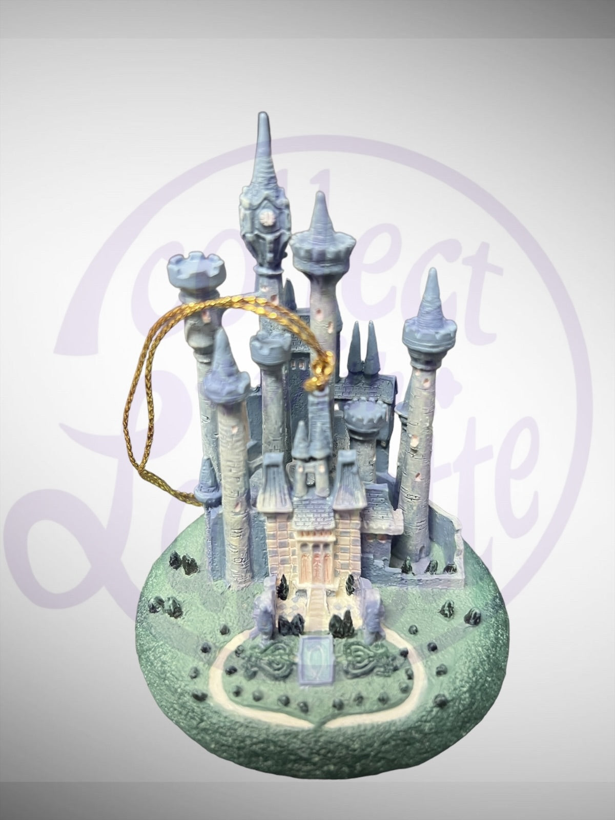 Walt Disney Classics Collection Enchanted Places - WDCC Cinderella's Castle Ornament Figurine