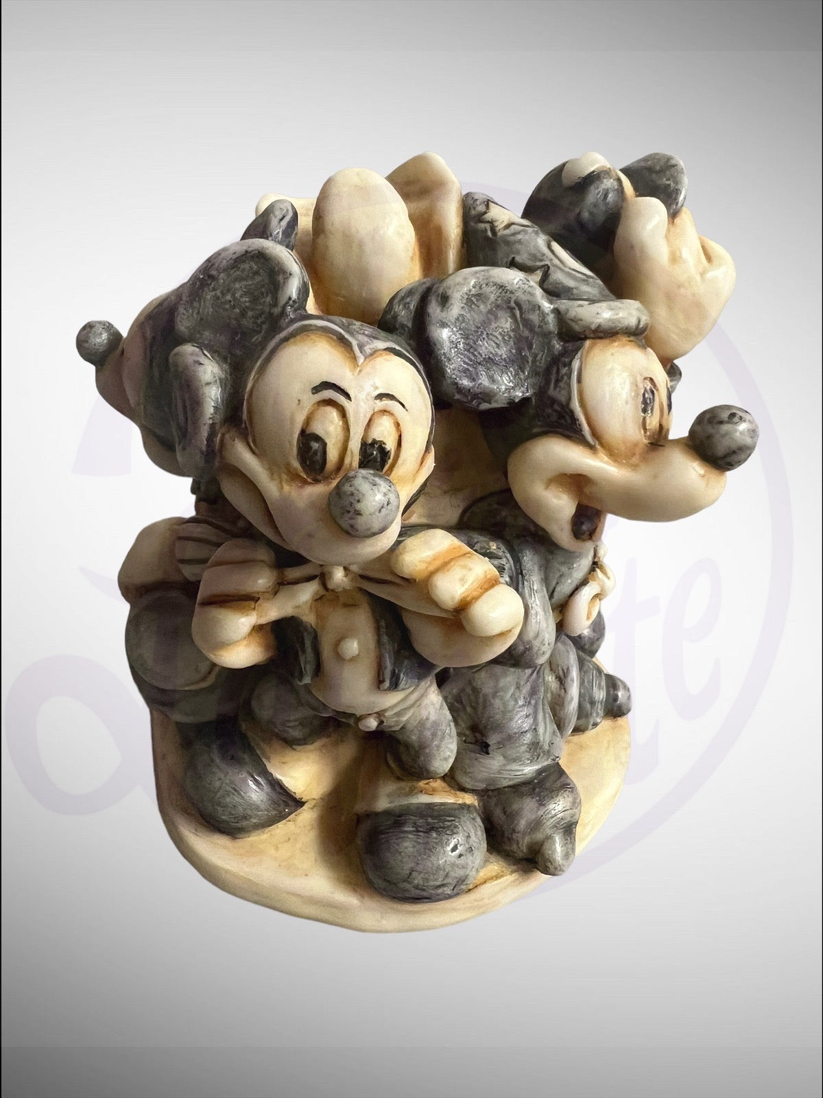 Harmony Kingdom Box - Disney Mickey Mouse Club Figurine No Box
