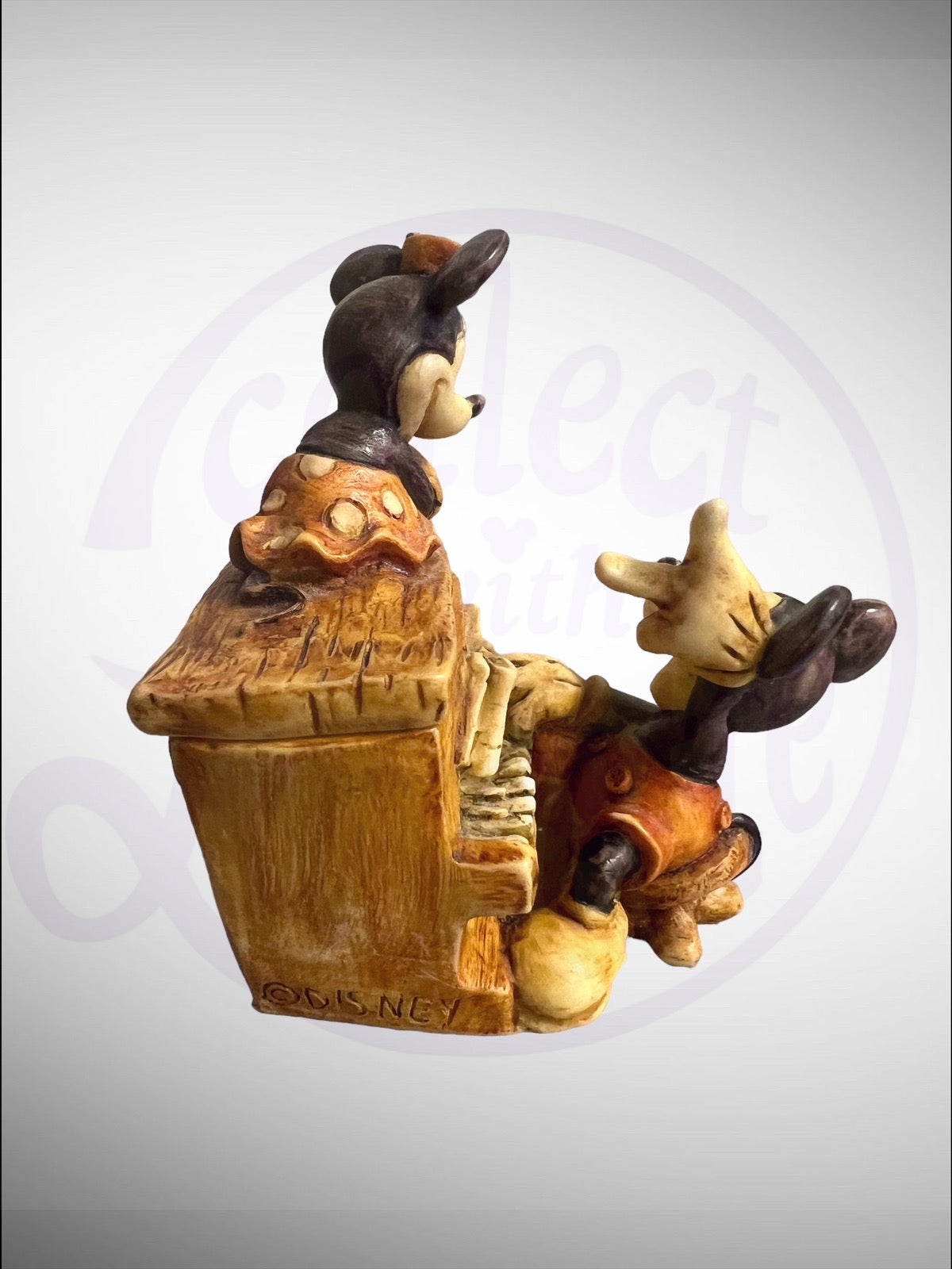 Harmony Kingdom Box - Disney Mickey and Minnie 75 Years Together Figurine No Box