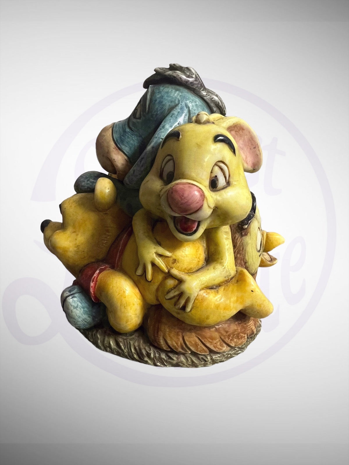Harmony Kingdom Box - Disney Jubilee Pooh Figurine No Box