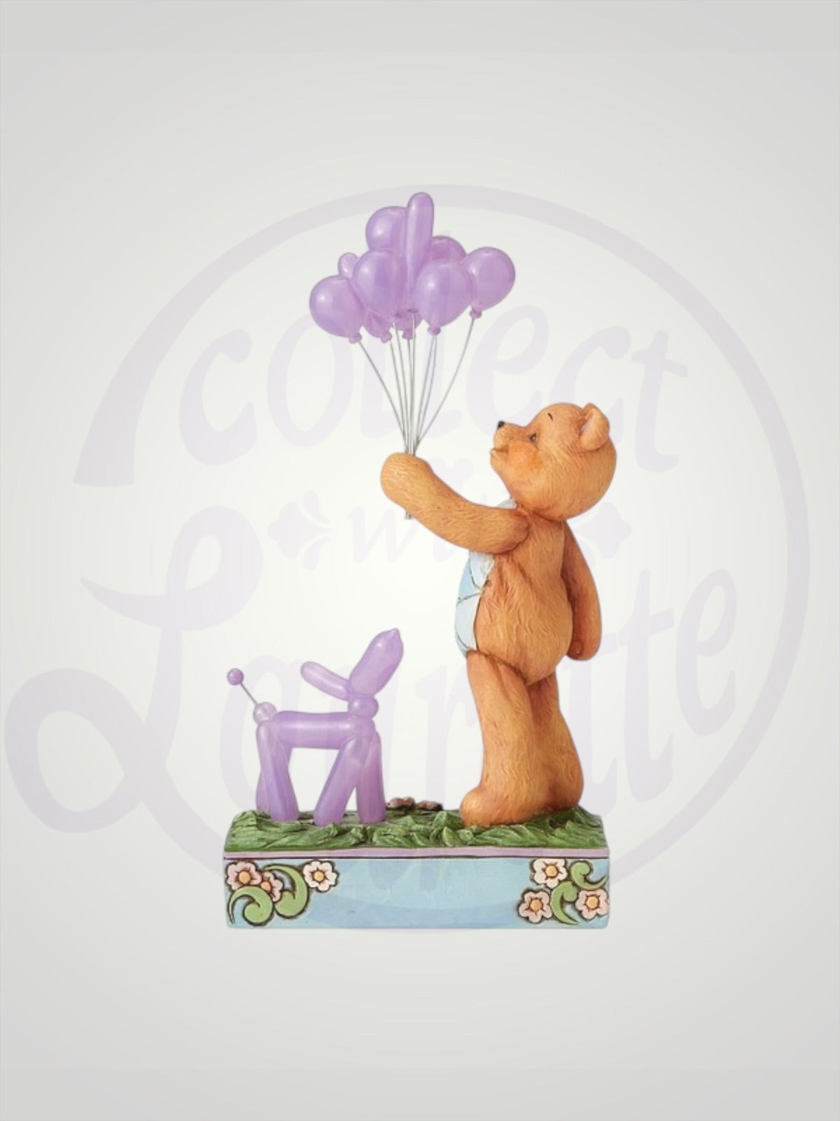 Jim Shore Button and Squeaky - Squeaky's Family Tree Figurine