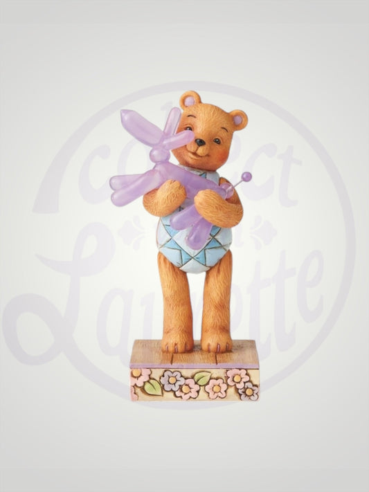 Jim Shore Button and Squeaky - Bear Hugs Figurine