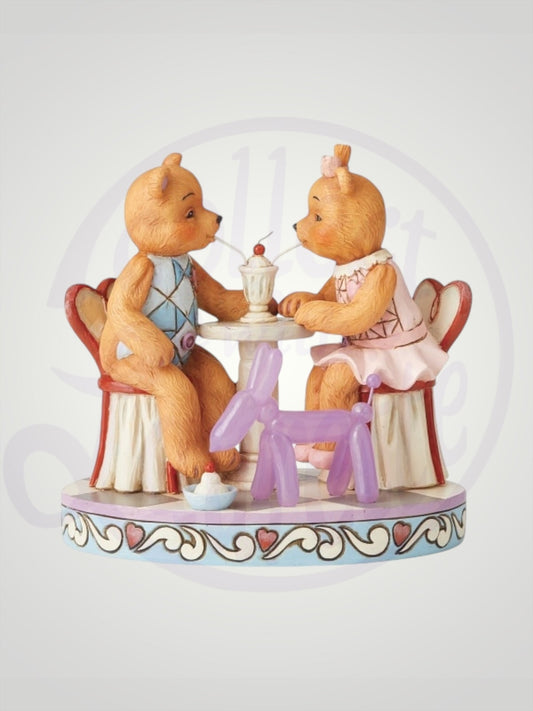 Jim Shore Button and Squeaky - Sharing Sweet Times Figurine