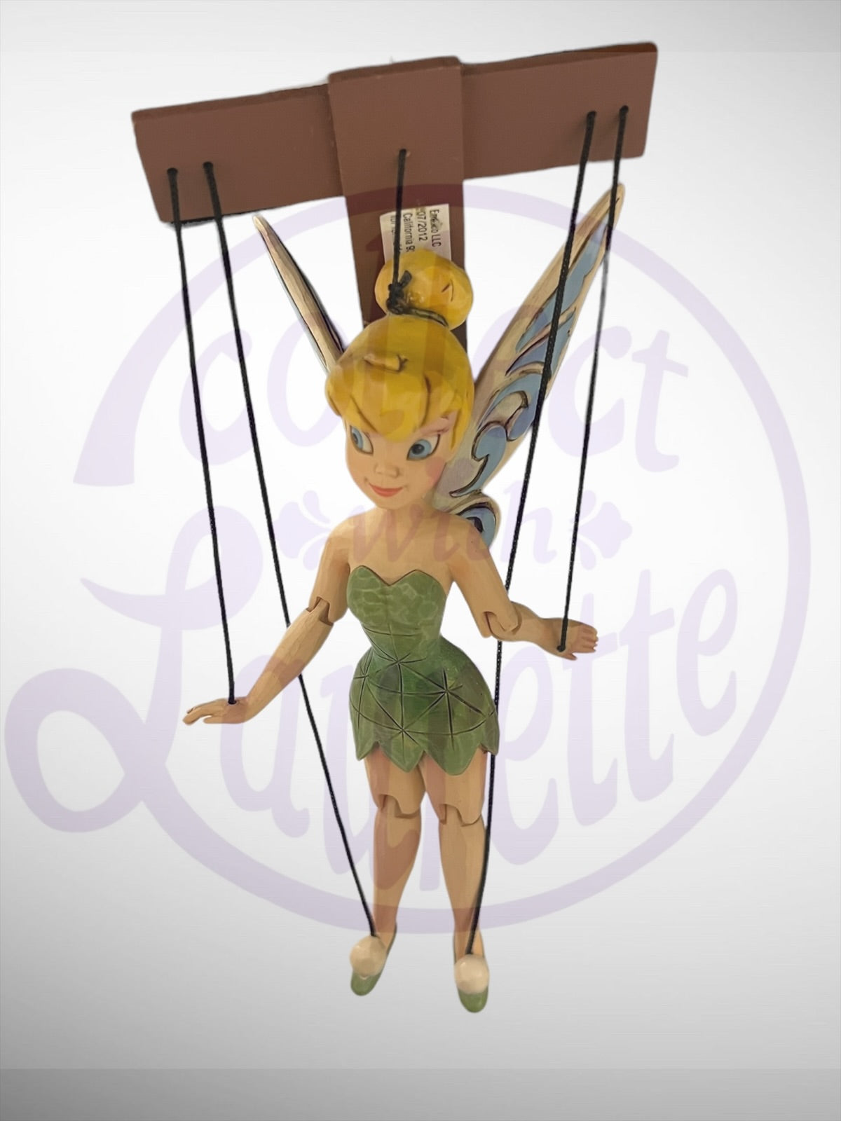 Jim Shore Disney Traditions - Tinker Bell Marionette Figurine (No Box)