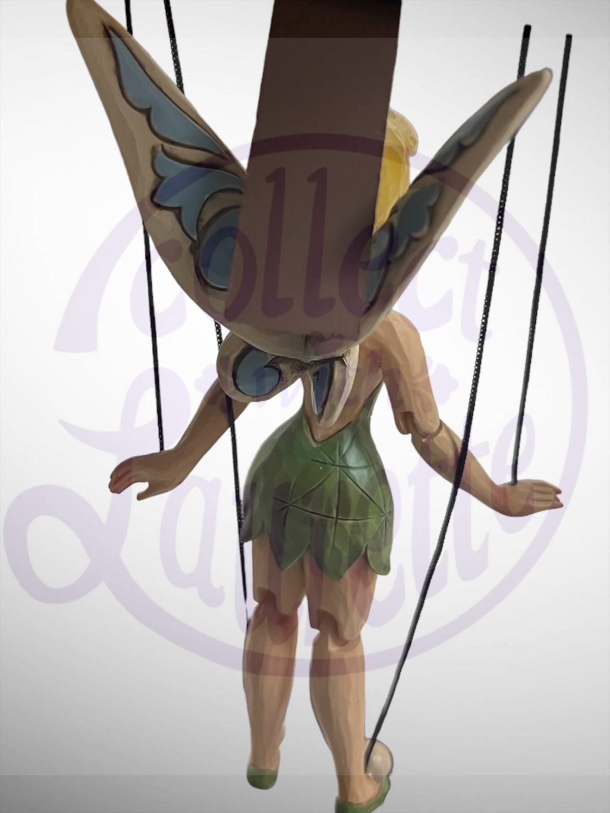 Jim Shore Disney Traditions - Tinker Bell Marionette Figurine (No Box)