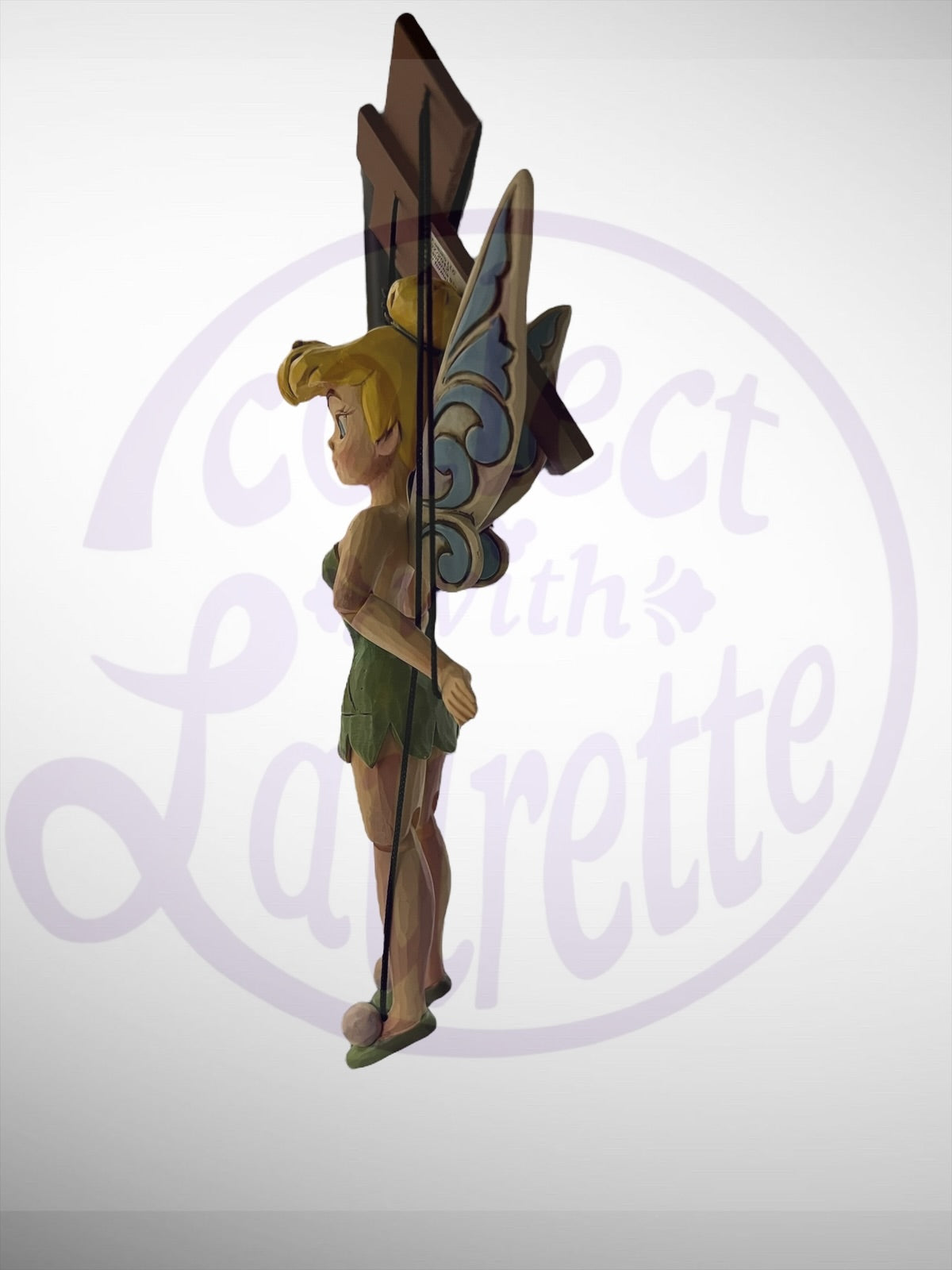 Jim Shore Disney Traditions - Tinker Bell Marionette Figurine (No Box)