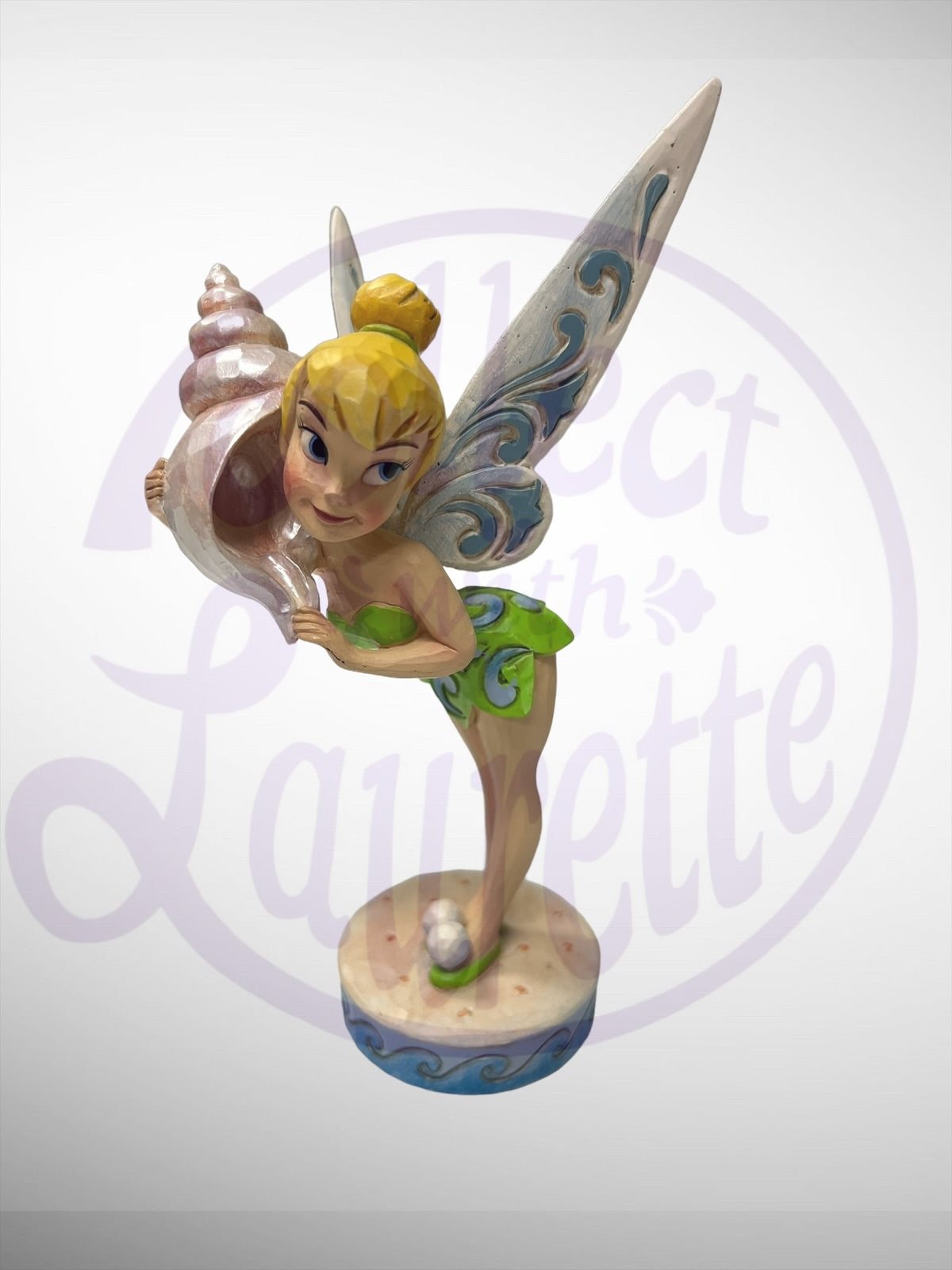 Jim Shore Disney Traditions - Tinker Bell Ocean's Song Figurine (No Box)