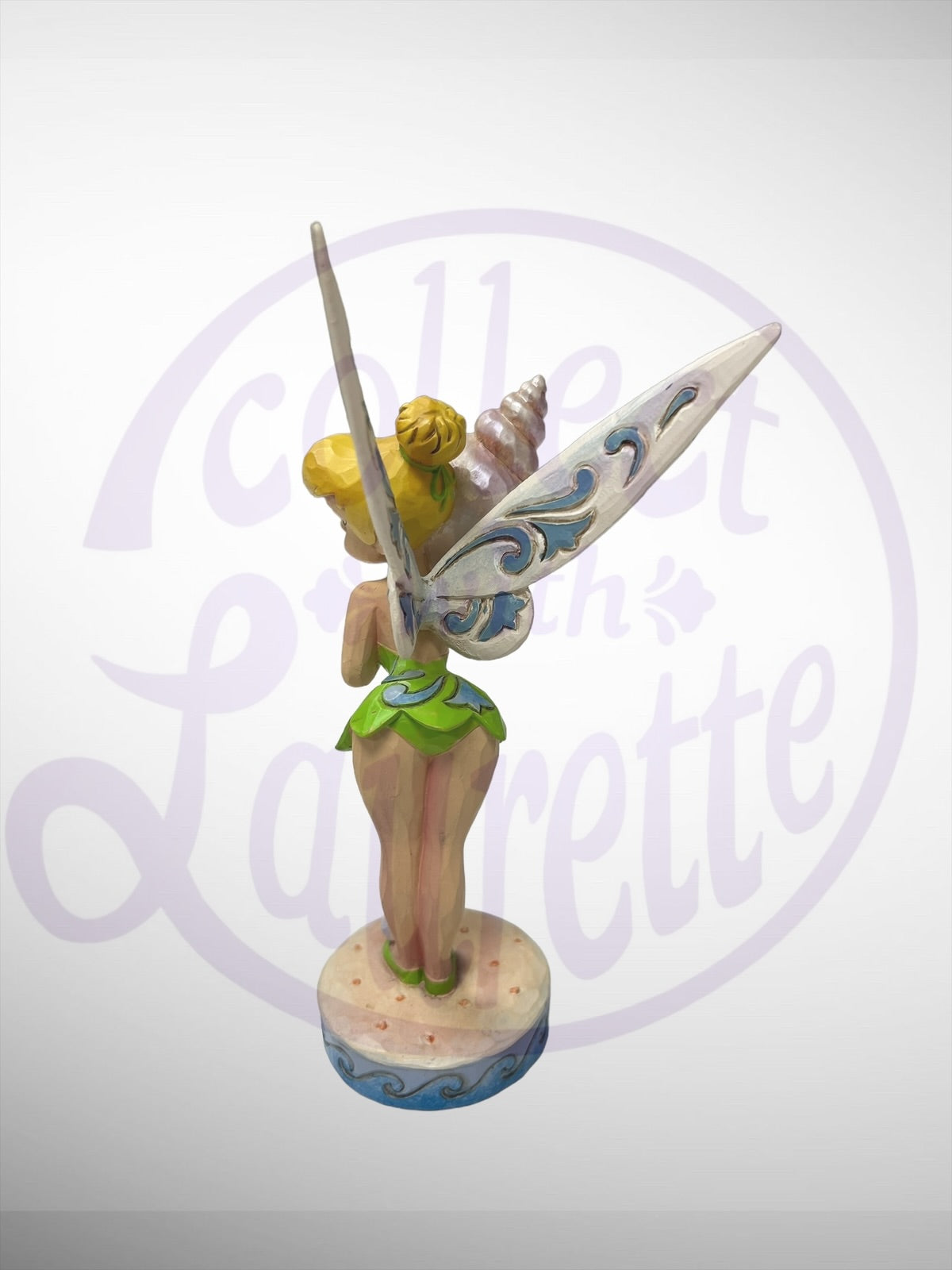 Jim Shore Disney Traditions - Tinker Bell Ocean's Song Figurine (No Box)