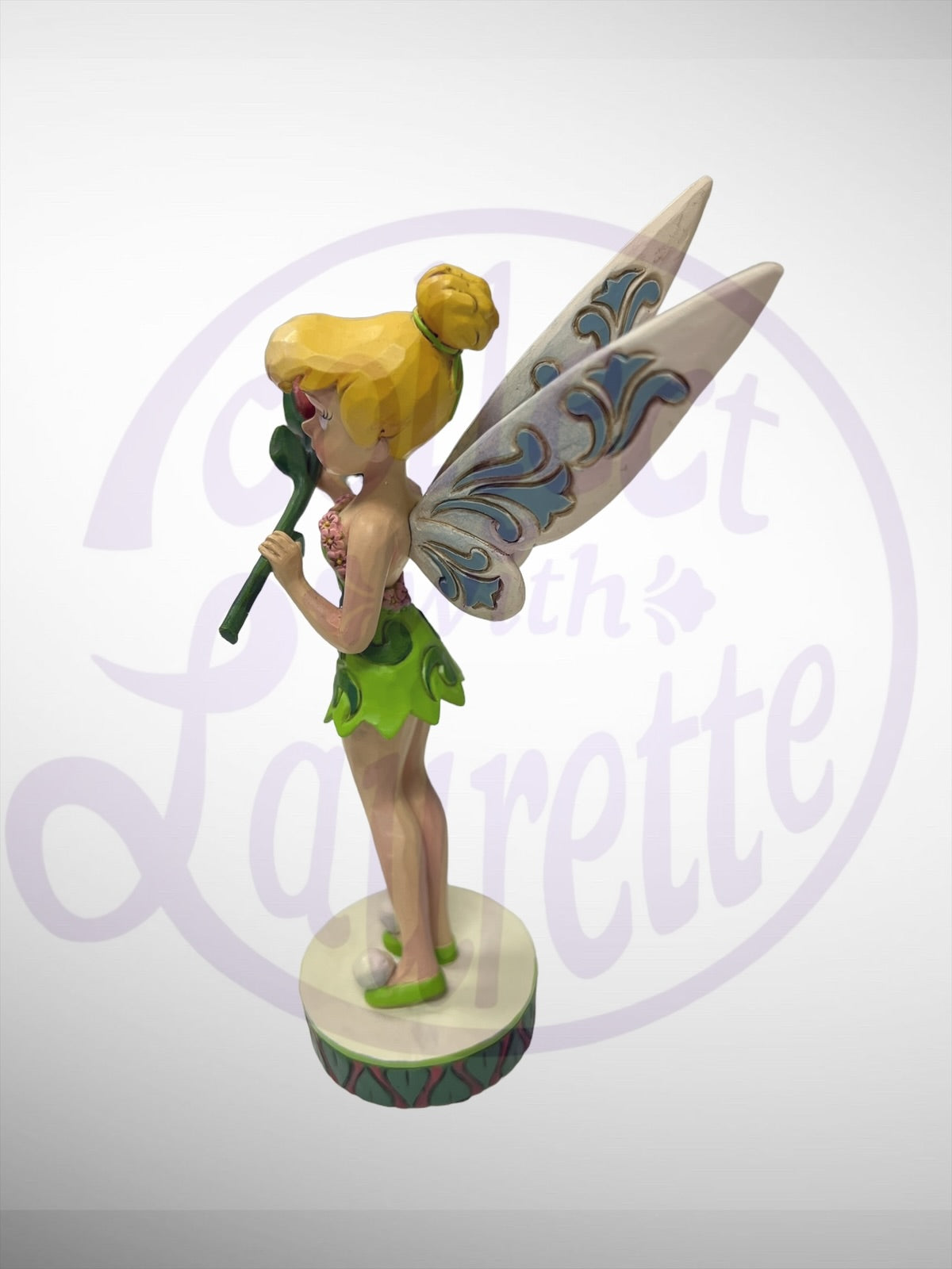 Jim Shore Disney Traditions - Tinker Bell Bell In Bloom Figurine (No Box)